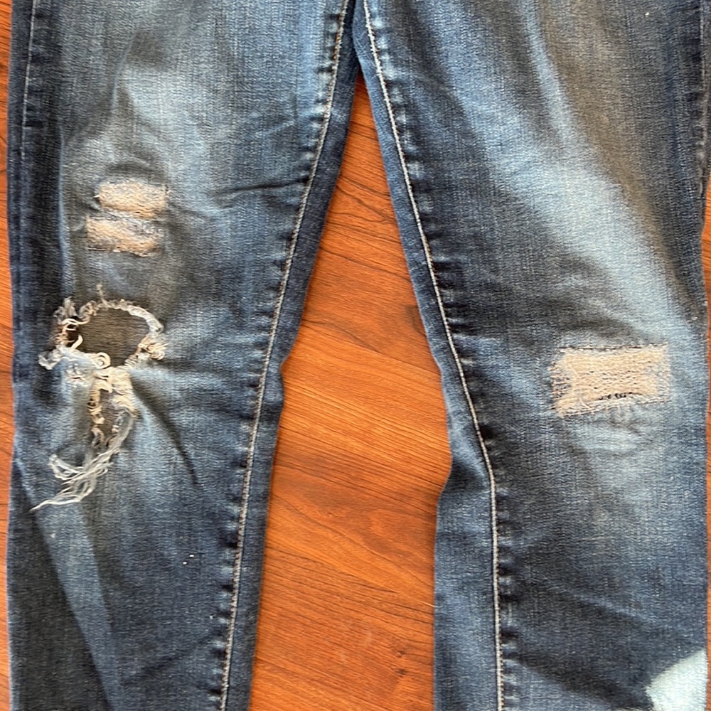 Adriano Goldschmied ripped jeans - Picture 2 of 5